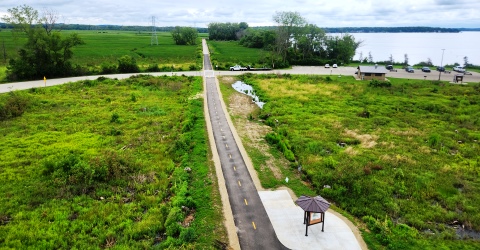 Lower Yahara River Trail @ Fish Camp