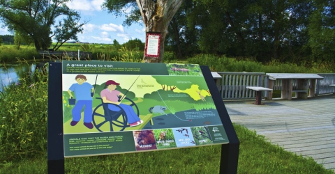 Interpretive Sign